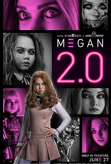 M3GAN 2.0 Poster