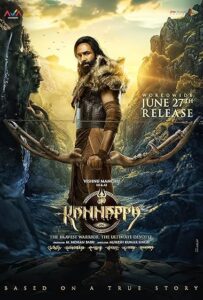 Kannappa Poster