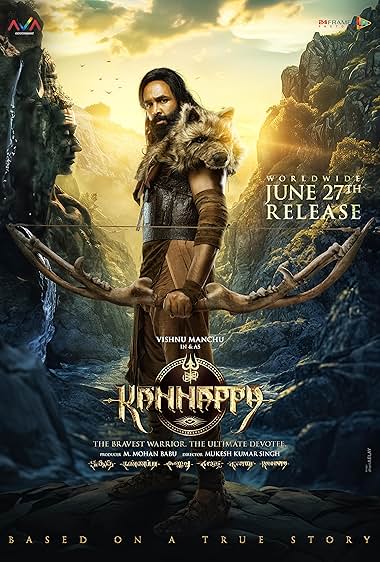 Kannappa Poster