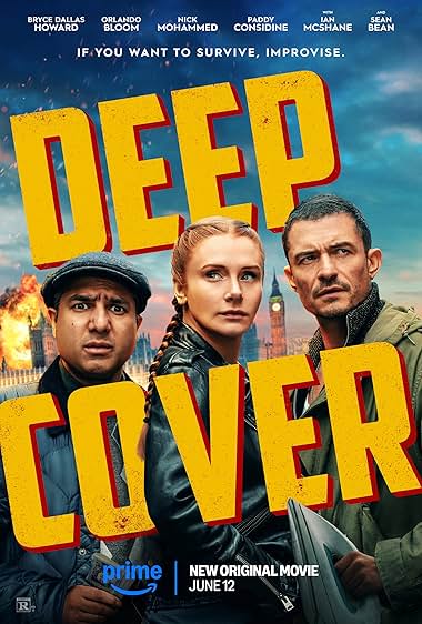 Deep Cover Poster