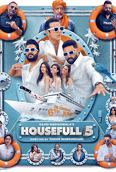 Housefull 5 Poster